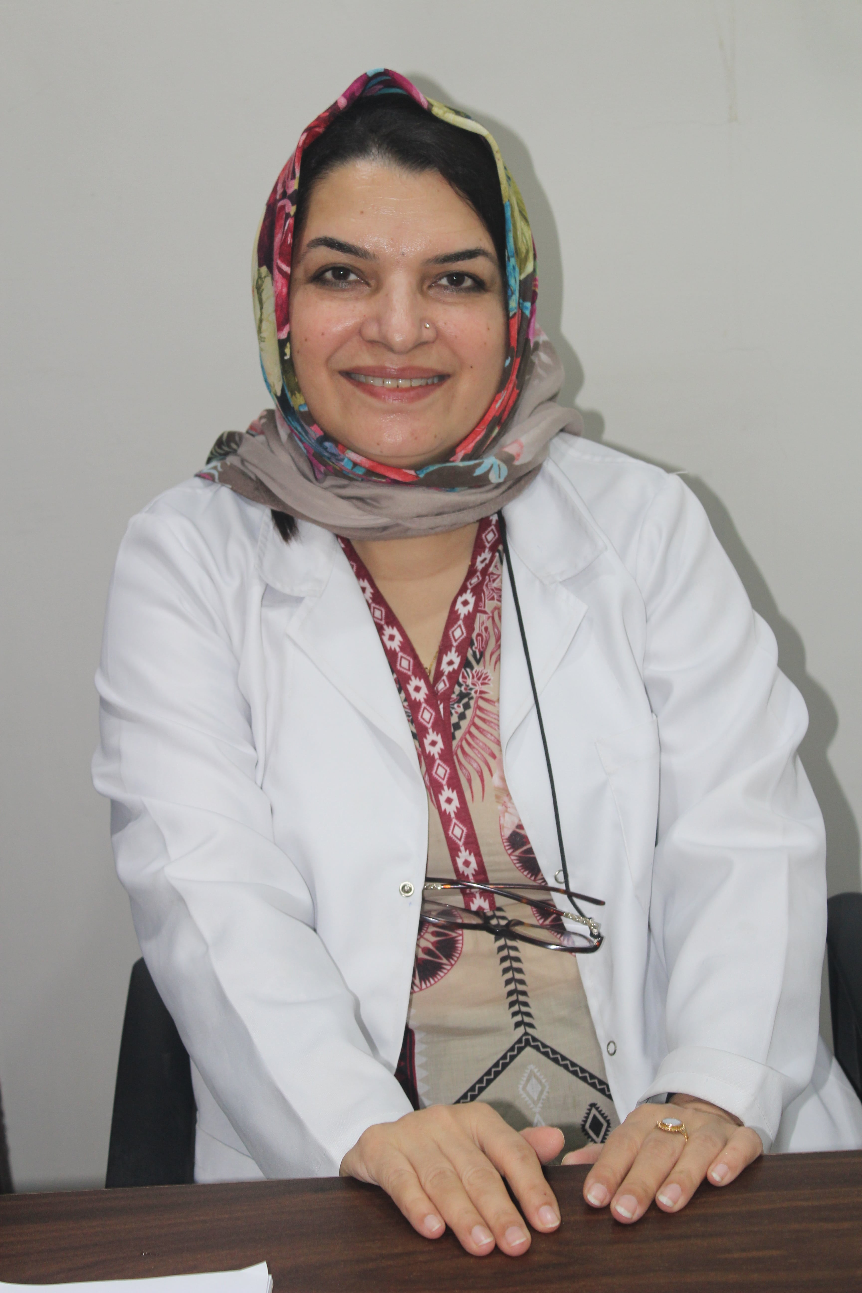 Dr. Shaista Nasreen — Consultant Gynecologist DSMC Karachi